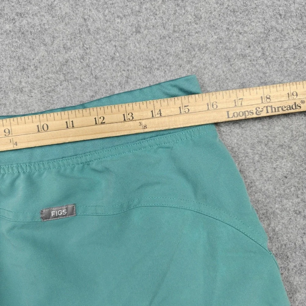FIGS Pants Mens Medium Green Kade Technical Collection Cargo Scrub Workwear